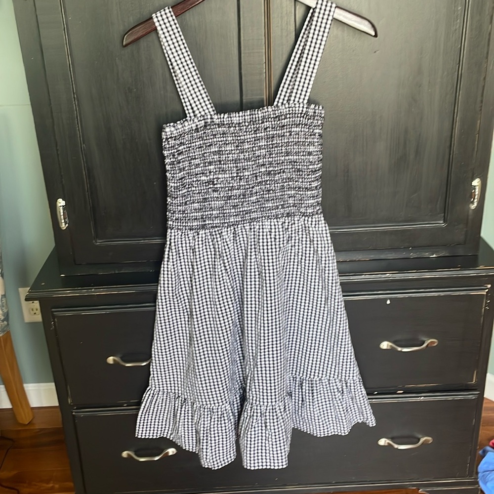 Loft gingham sundress